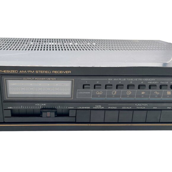 Vintage Realistic STA-785 Stereo Receiver AM/FM 50 Watts 1989 Tested and Working - Picture 3 of 9